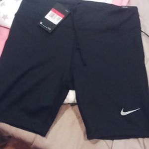 Black Nike spandex biking shorts